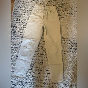 Zara Light Beige denim